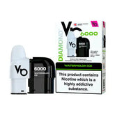 Vapes Bars Diamond 6k Pod Pack Watermelon Ice