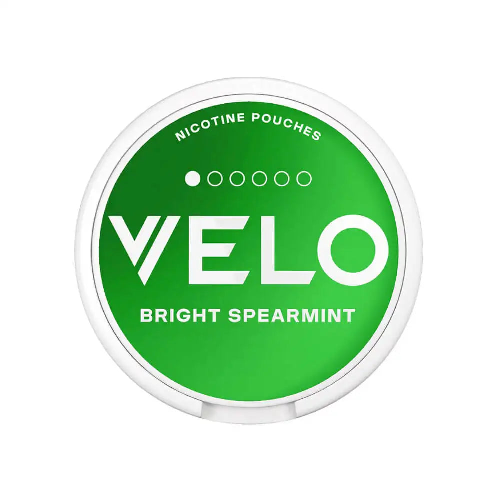 Velo Bright Spearmint Mini 4mg
