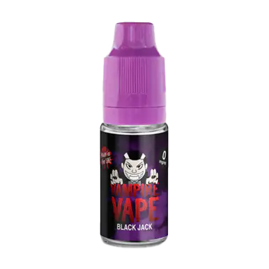 Vampire Vape 10ml Black Jack 12mg