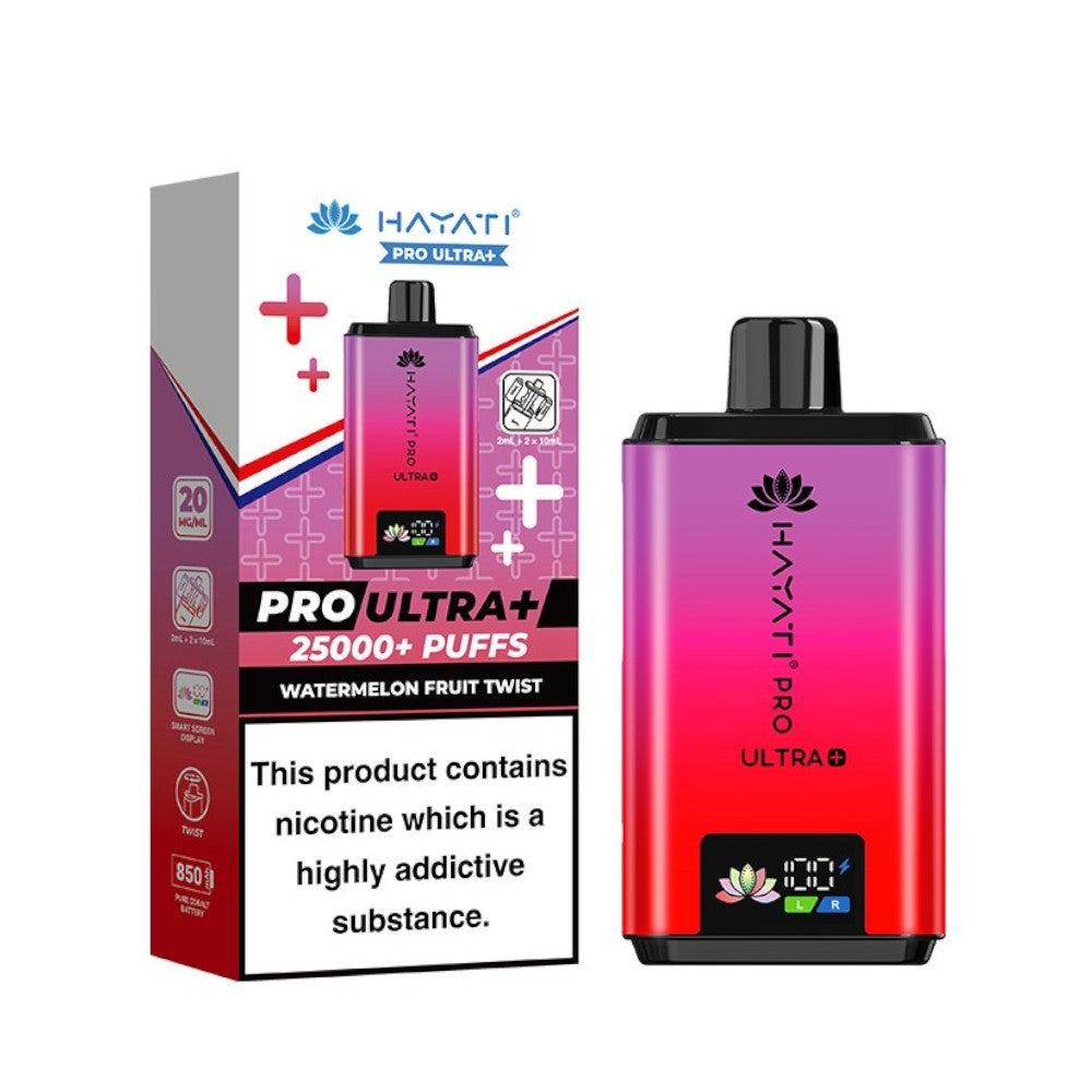 Hayati Pro Ultra+ Kit Watermelon Fruit Twist