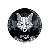 White Fox Black Mint Nic Pouches 30mg