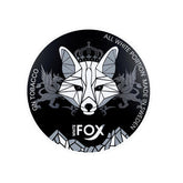 White Fox Black Mint Nic Pouches 30mg - Short Dated