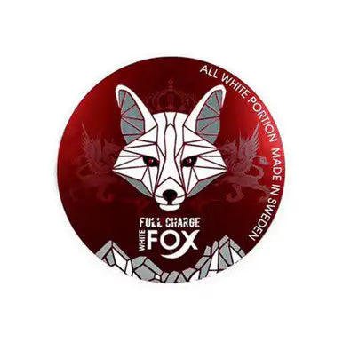 White Fox Full Charge Spearmint Nic Pouches 16.5mg - Short Dated