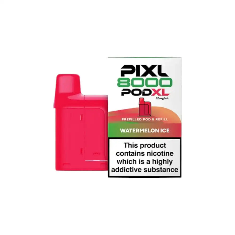 PIXL 8000 Refill Tank Watermelon Ice